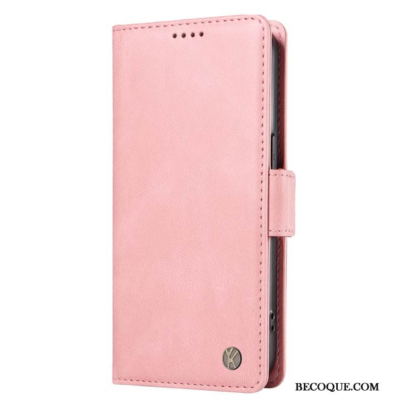 Kotelot Xiaomi 15 Ykatu Mokkanahkaefekti Suojakuori