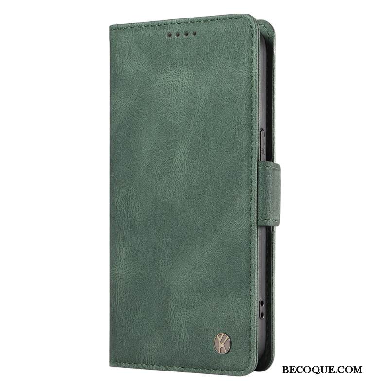 Kotelot Xiaomi 15 Ykatu Mokkanahkaefekti Suojakuori