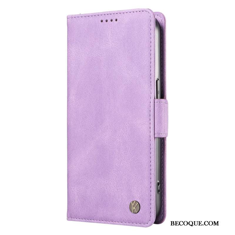 Kotelot Xiaomi 15 Ykatu Mokkanahkaefekti Suojakuori