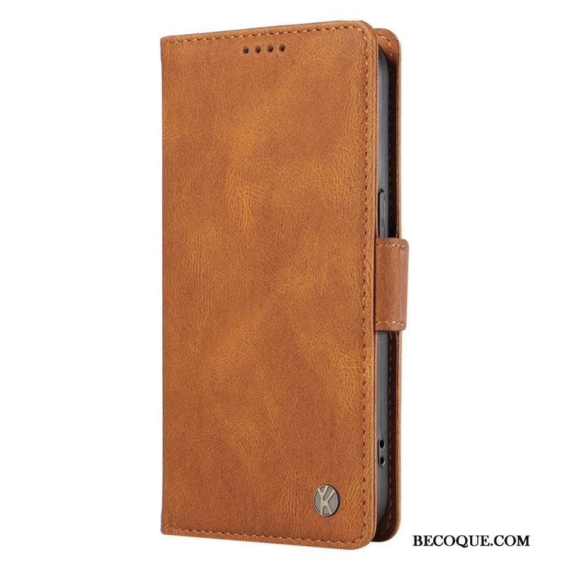 Kotelot Xiaomi 15 Ykatu Mokkanahkaefekti Suojakuori