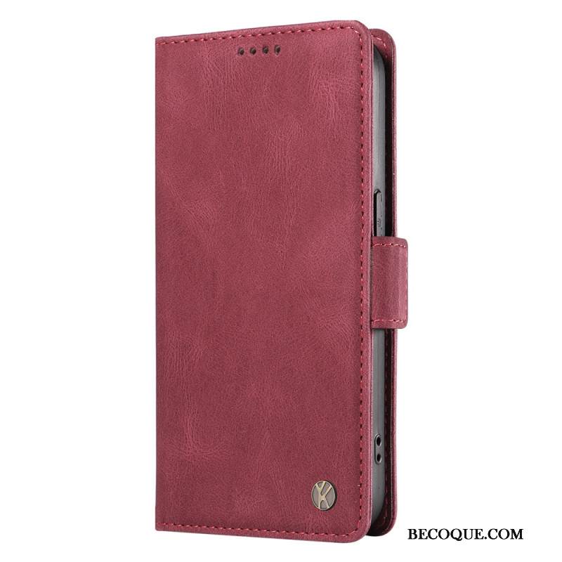 Kotelot Xiaomi 15 Ykatu Mokkanahkaefekti Suojakuori