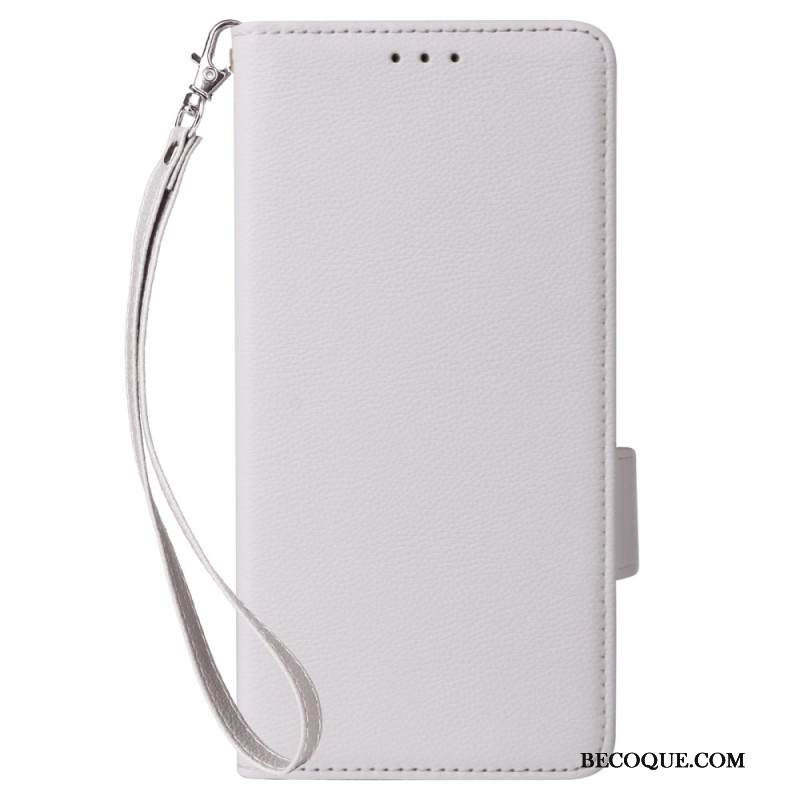 Kotelot Xiaomi 15t Keinonahkaa Hihnalla