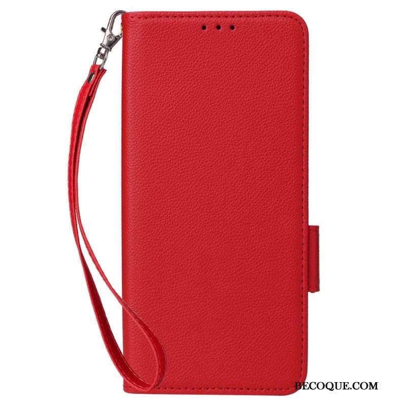 Kotelot Xiaomi 15t Keinonahkaa Hihnalla