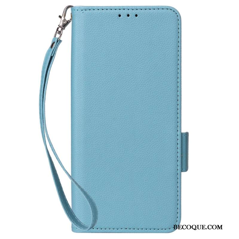 Kotelot Xiaomi 15t Keinonahkaa Hihnalla