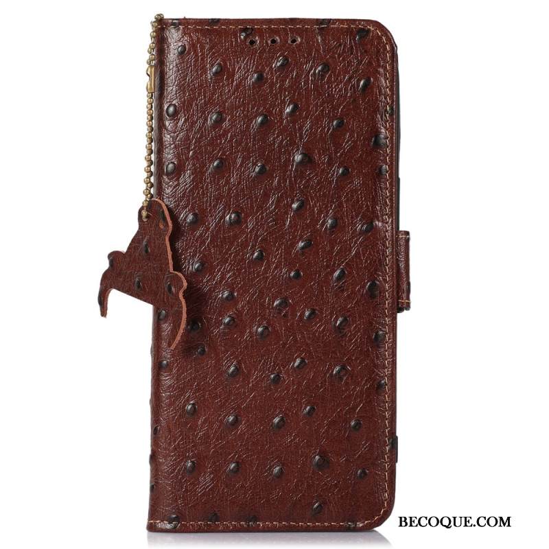 Kotelot Xiaomi 15t Nahkainen Rfid-teknologia Suojakuori