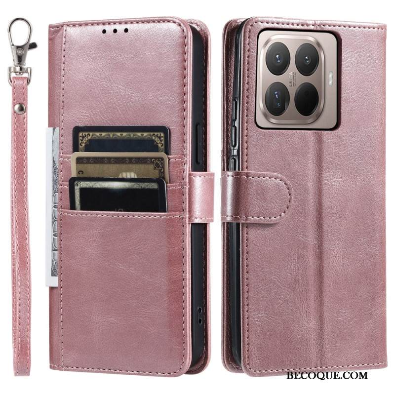 Kotelot Xiaomi 15t Pro 6 Korttipaikkaa Ja Nauha Suojakuori