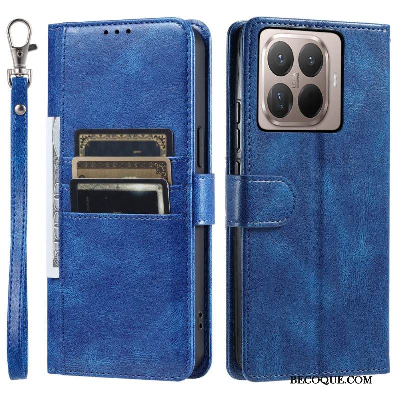 Kotelot Xiaomi 15t Pro 6 Korttipaikkaa Ja Nauha Suojakuori