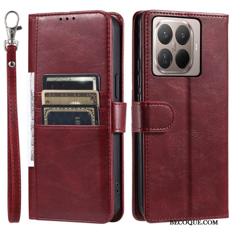 Kotelot Xiaomi 15t Pro 6 Korttipaikkaa Ja Nauha Suojakuori