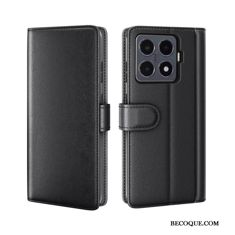 Kotelot Xiaomi 15t Pro Aitoa Nahkaa