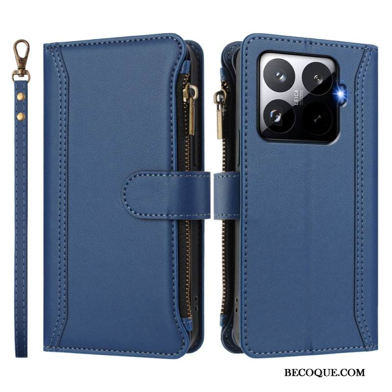 Kotelot Xiaomi 15t Pro Hihnallinen Lompakko