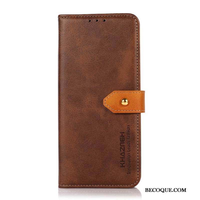 Kotelot Xiaomi 15t Pro Khazneh Kultainen Nappi Suojakuori