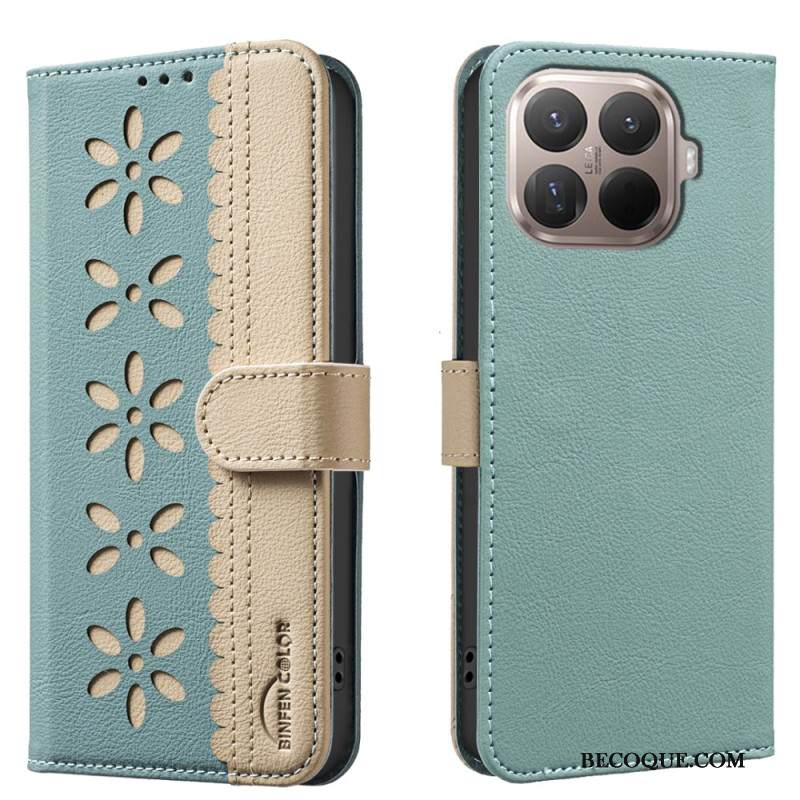 Kotelot Xiaomi 15t Pro Kukallinen Binfen-väri