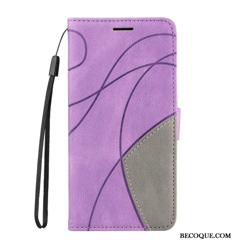 Kotelot Xiaomi 15t Pro Puhelinkuoret Kaksivärinen Aaltoileva