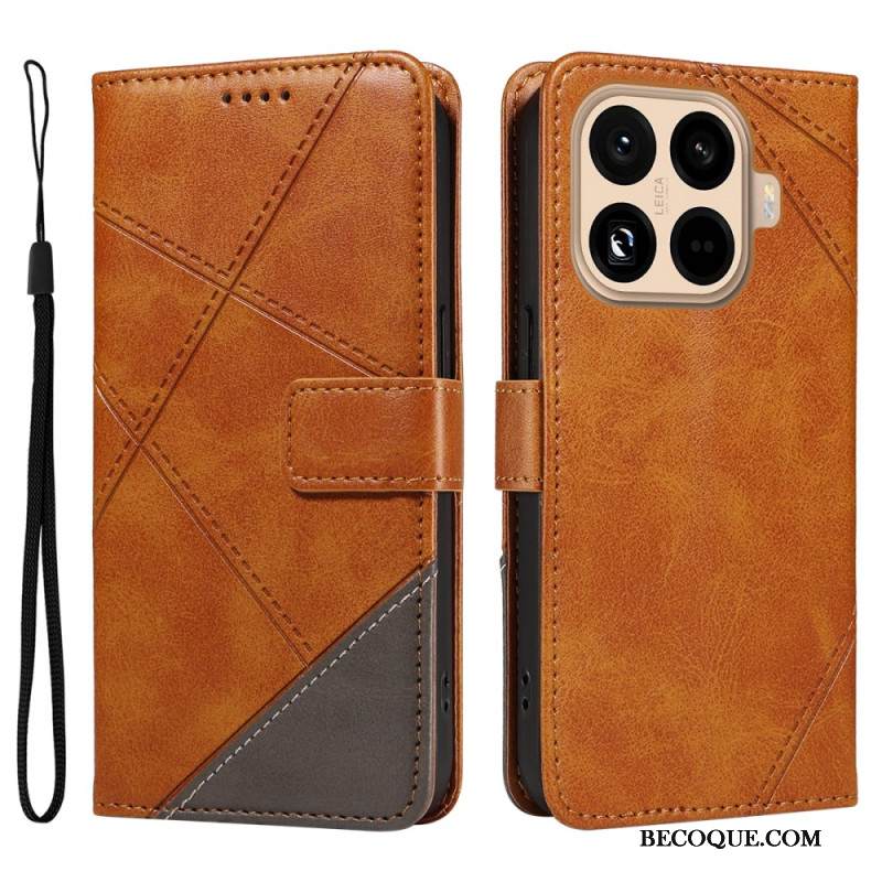 Kotelot Xiaomi 15t Pro Puhelinkuoret Kaksivärinen Geometrinen