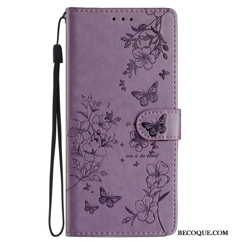 Kotelot Xiaomi 15t Pro Puhelinkuoret Kukkakuvio