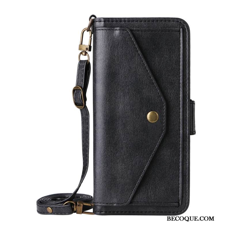 Kotelot Xiaomi 15t Pro Puhelinkuoret Olkahihnalompakko