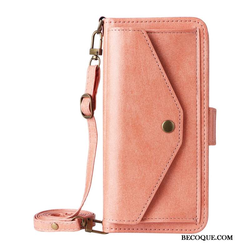 Kotelot Xiaomi 15t Pro Puhelinkuoret Olkahihnalompakko