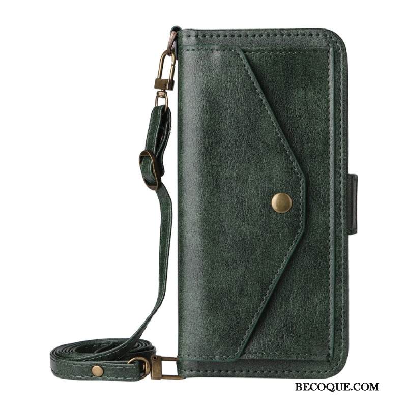 Kotelot Xiaomi 15t Pro Puhelinkuoret Olkahihnalompakko