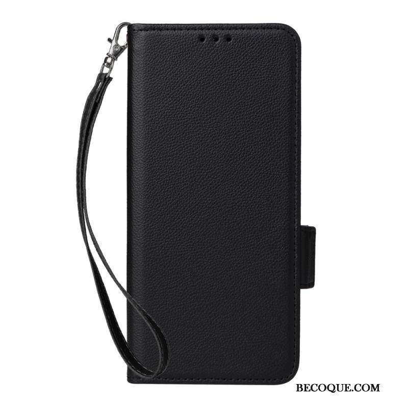 Kotelot Xiaomi 15t Pro Puhelinkuoret Tekonahkaa Nauhalla