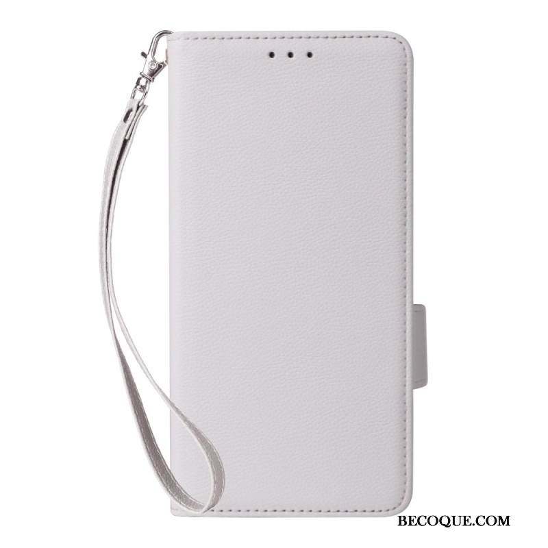 Kotelot Xiaomi 15t Pro Puhelinkuoret Tekonahkaa Nauhalla