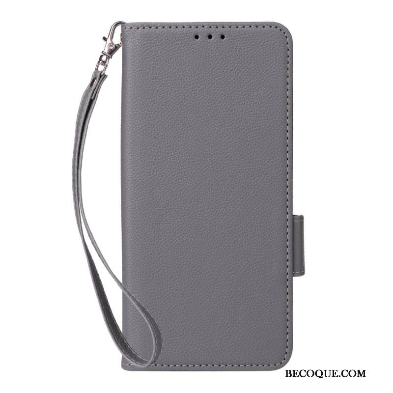 Kotelot Xiaomi 15t Pro Puhelinkuoret Tekonahkaa Nauhalla