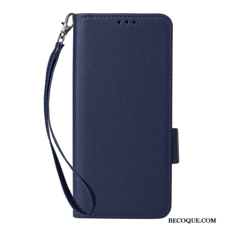 Kotelot Xiaomi 15t Pro Puhelinkuoret Tekonahkaa Nauhalla