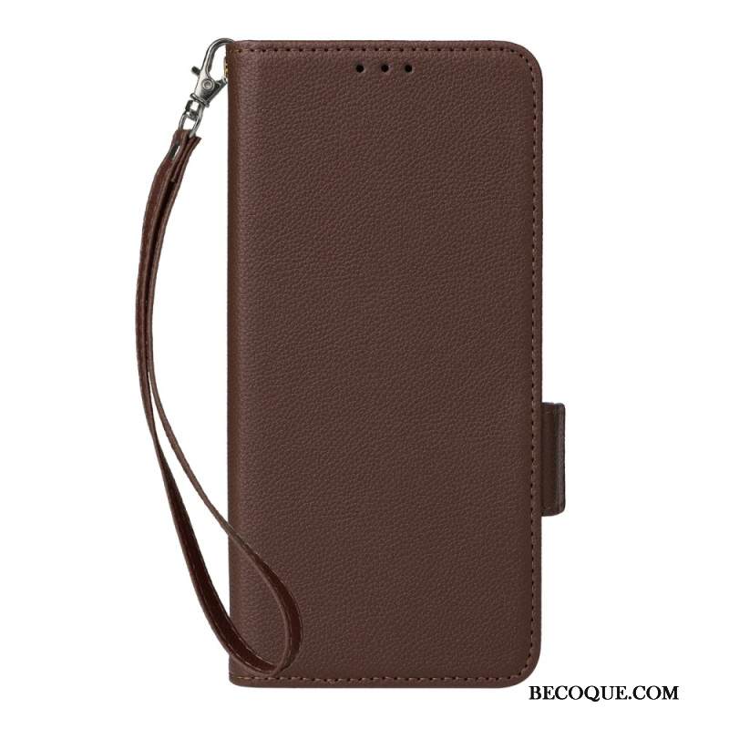 Kotelot Xiaomi 15t Pro Puhelinkuoret Tekonahkaa Nauhalla