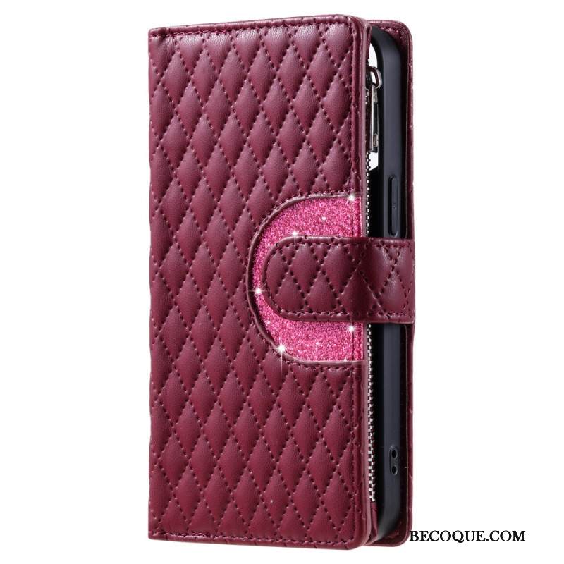 Kotelot Xiaomi 15t Pro Puhelinkuoret Tikattu Vetoketjutaskulla