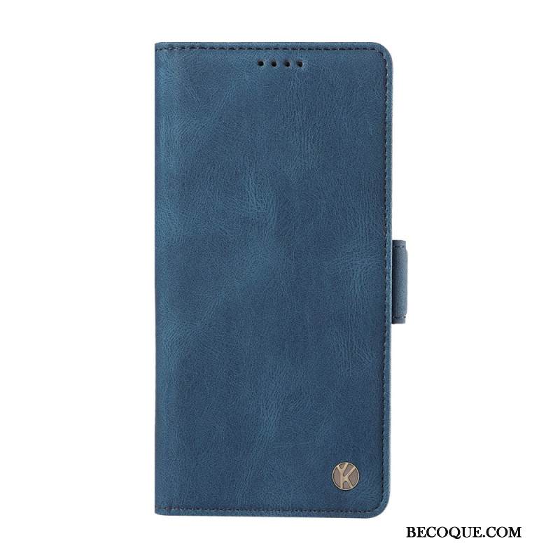 Kotelot Xiaomi 15t Pro Puhelinkuoret Yikatu Nahkaefekti