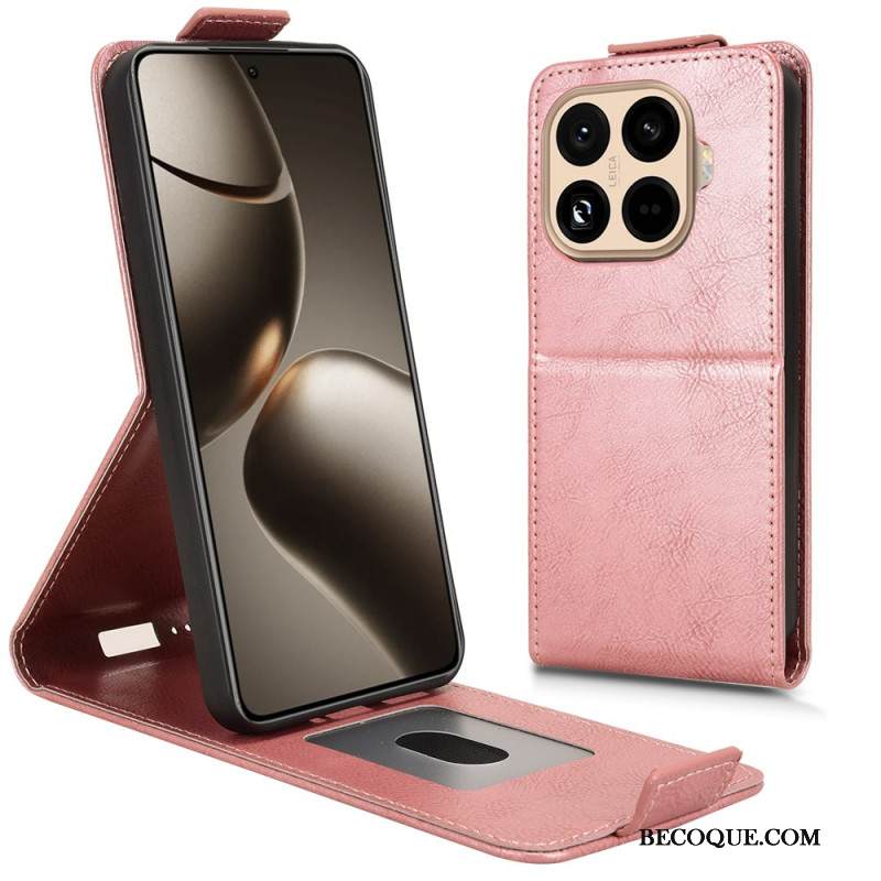 Kotelot Xiaomi 15t Pro Pystysuuntainen Käännettävä Muotoilu