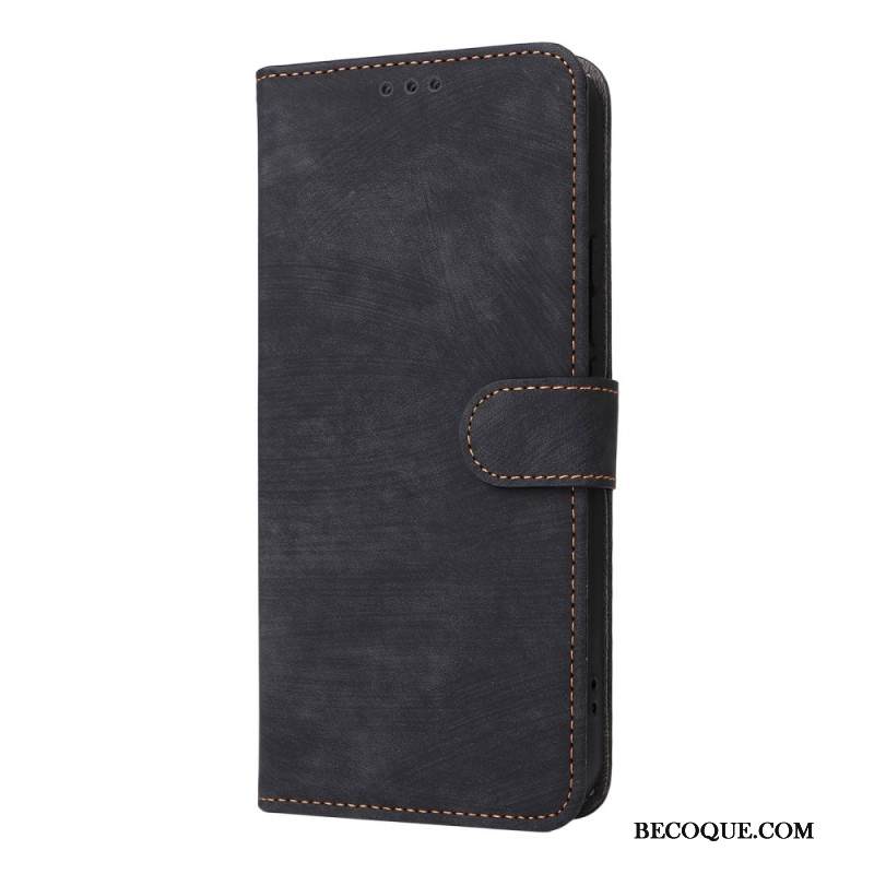 Kotelot Xiaomi 15t Pro Rfid-lompakko Mokkanahkaefektillä