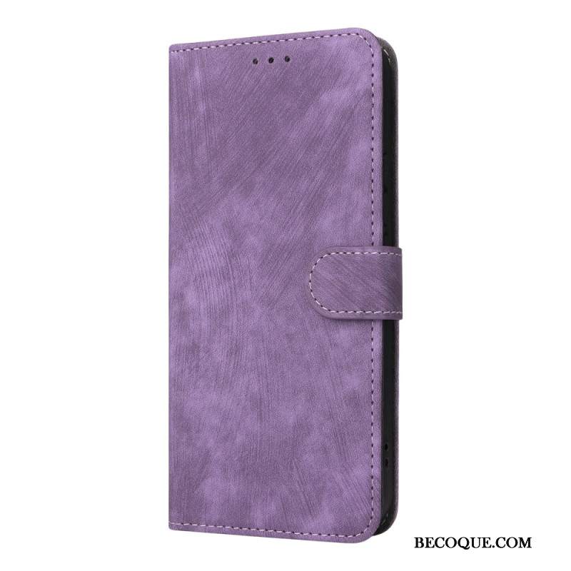 Kotelot Xiaomi 15t Pro Rfid-lompakko Mokkanahkaefektillä