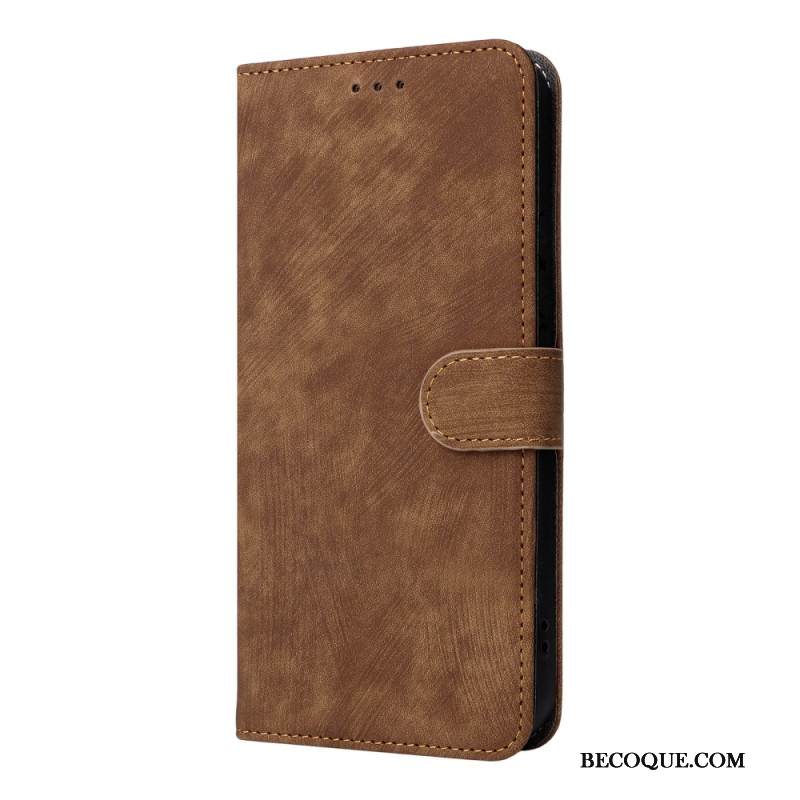 Kotelot Xiaomi 15t Pro Rfid-lompakko Mokkanahkaefektillä