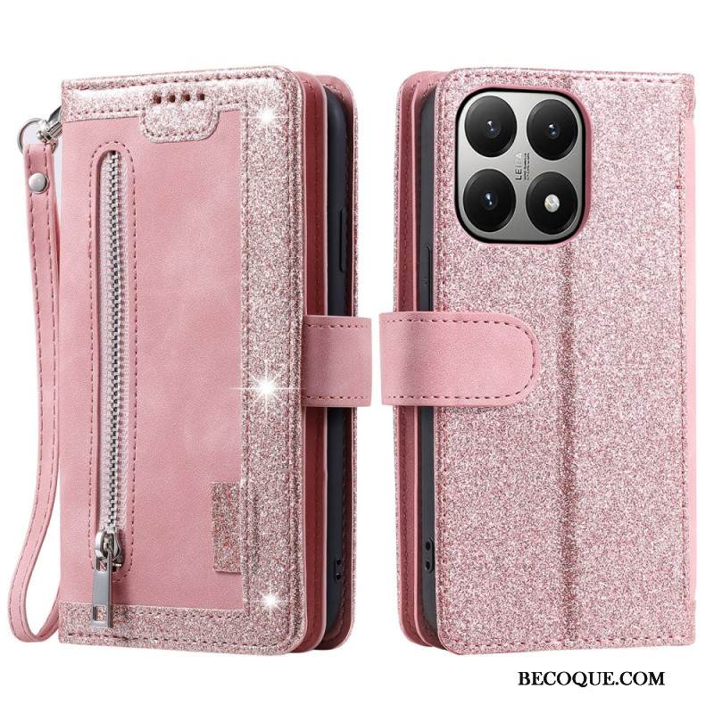 Kotelot Xiaomi 15t Puhelinkuoret 9 Korttipaikkaa