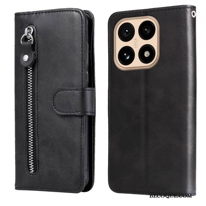 Kotelot Xiaomi 15t Puhelinkuoret Vetoketjullinen Tasku