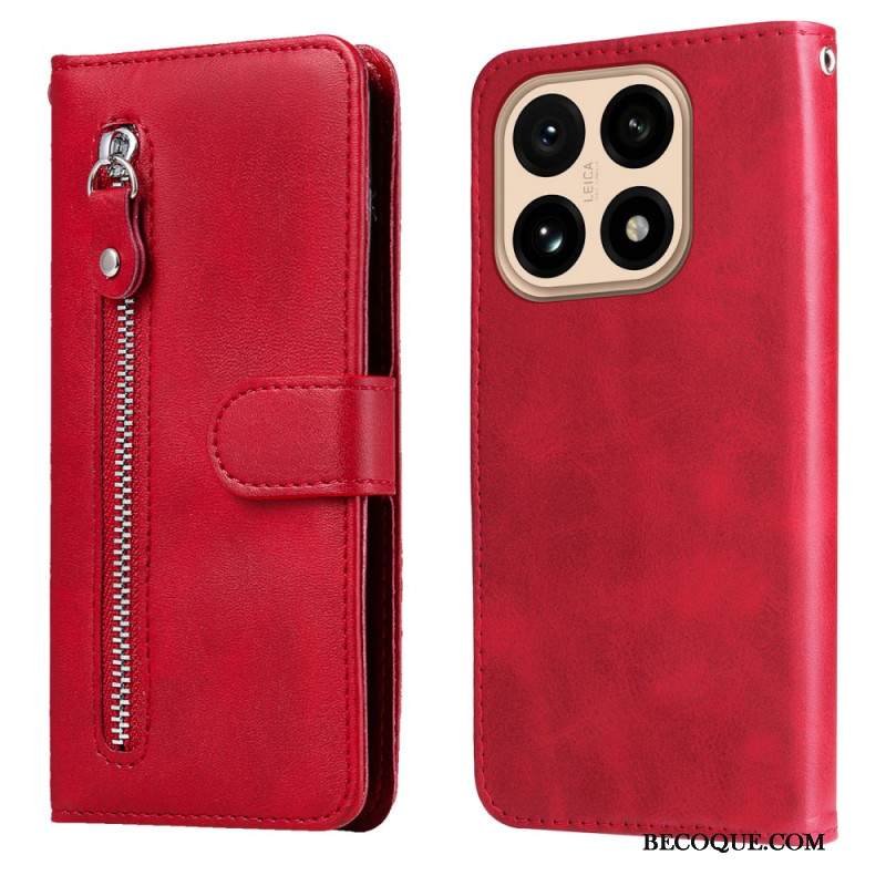 Kotelot Xiaomi 15t Puhelinkuoret Vetoketjullinen Tasku