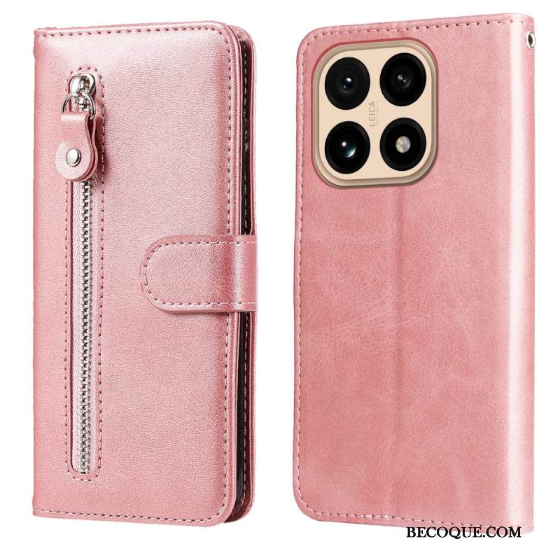 Kotelot Xiaomi 15t Puhelinkuoret Vetoketjullinen Tasku