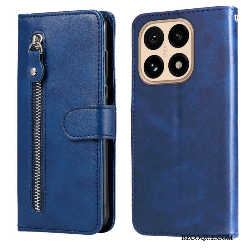 Kotelot Xiaomi 15t Puhelinkuoret Vetoketjullinen Tasku