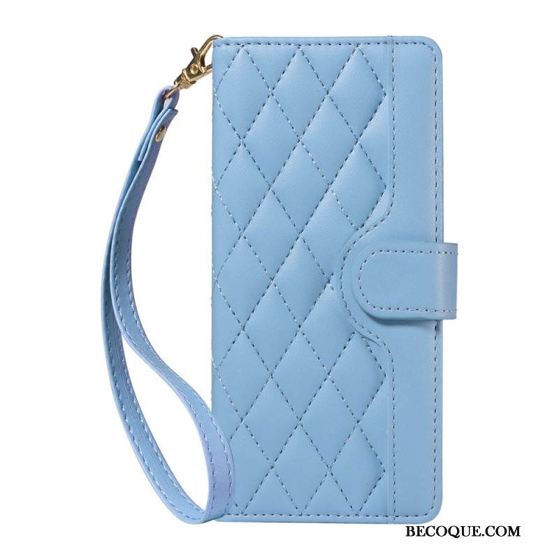 Kotelot Xiaomi 15t Tikattu Hihnalla Ja Olkahihnalla