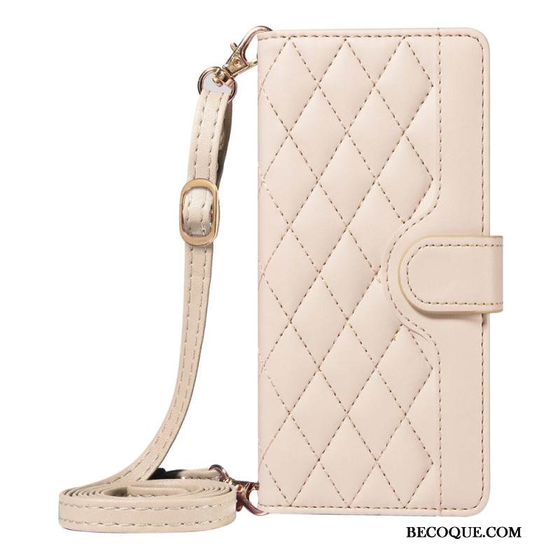 Kotelot Xiaomi 15t Tikattu Hihnalla Ja Olkahihnalla