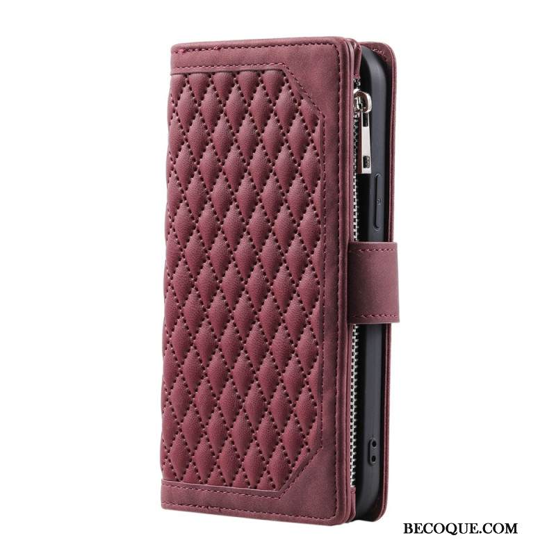 Kotelot Xiaomi 15t Tikattu Lompakko Suojakuori