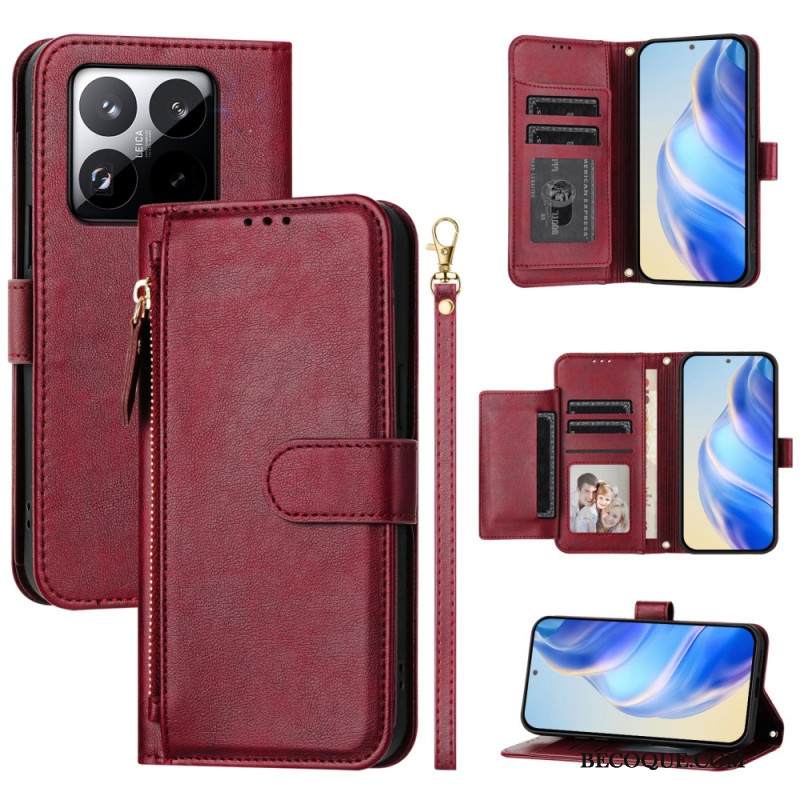 Kotelot Xiaomi 15t Täydellinen Lompakko