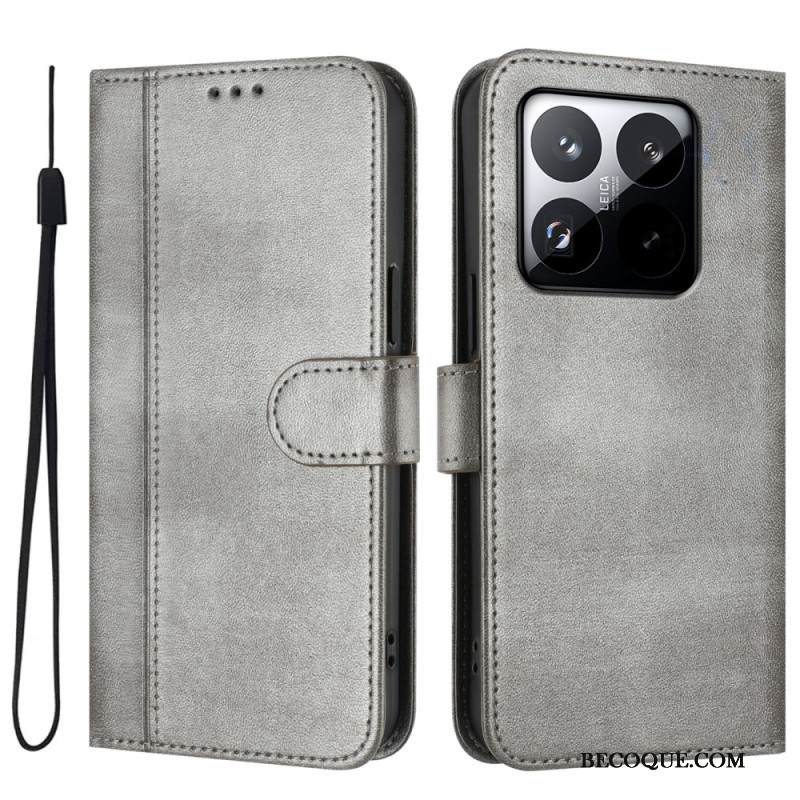 Kotelot Xiaomi 15t Vintage-lompakko