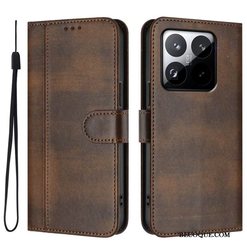 Kotelot Xiaomi 15t Vintage-lompakko