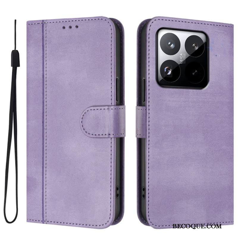 Kotelot Xiaomi 15t Vintage-lompakko