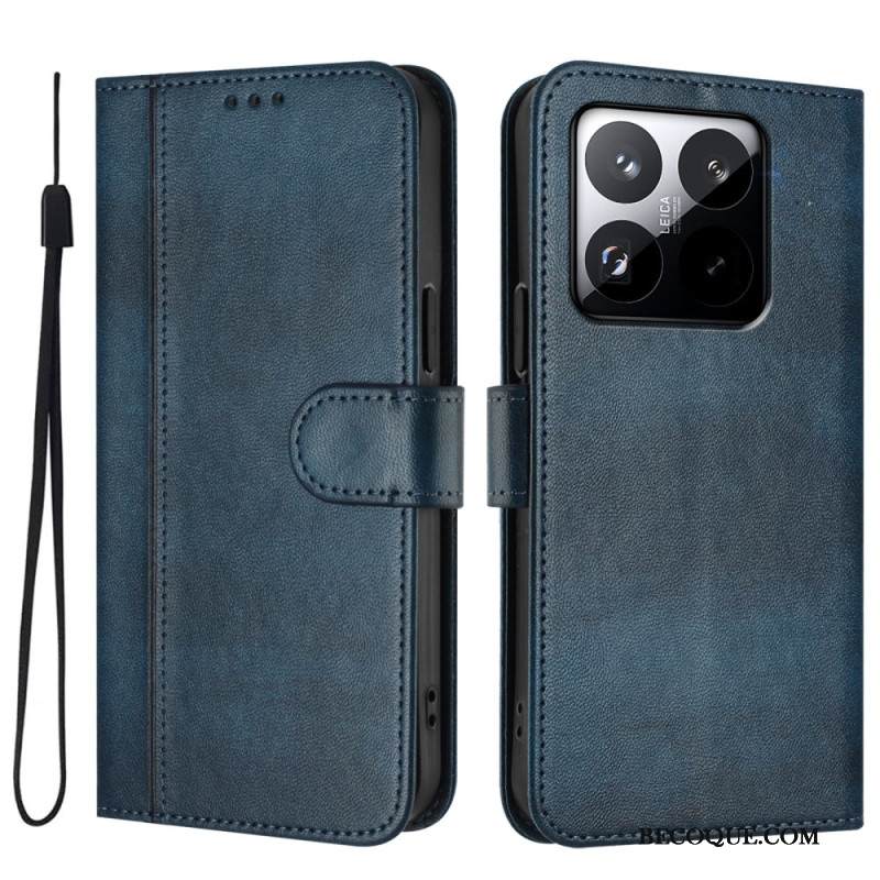 Kotelot Xiaomi 15t Vintage-lompakko