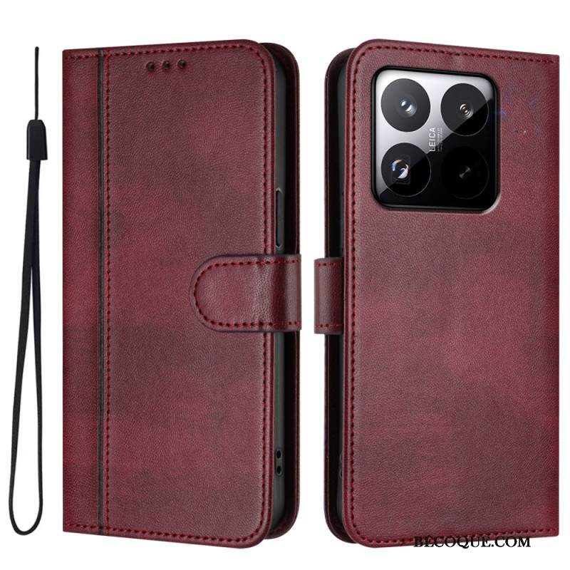 Kotelot Xiaomi 15t Vintage-lompakko