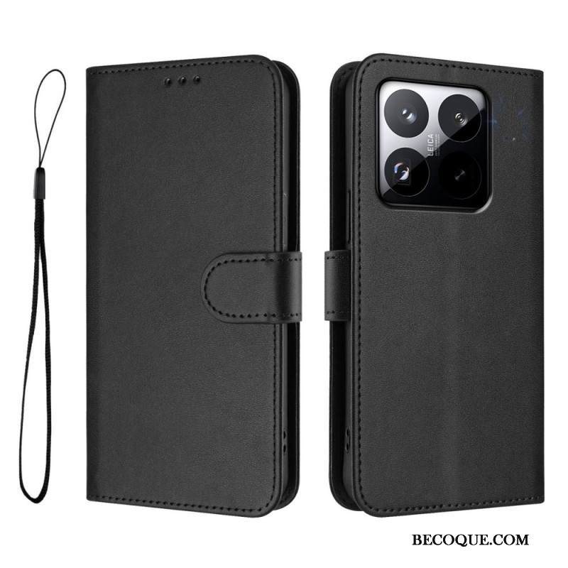 Kotelot Xiaomi 15t Yksivärinen Rfid-suoja