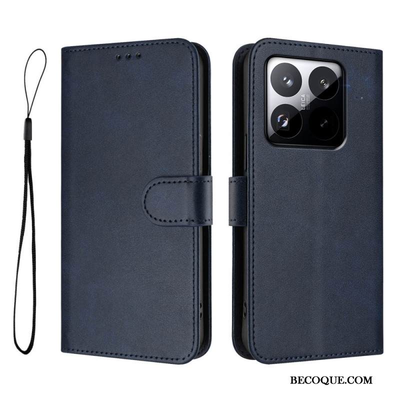 Kotelot Xiaomi 15t Yksivärinen Rfid-suoja