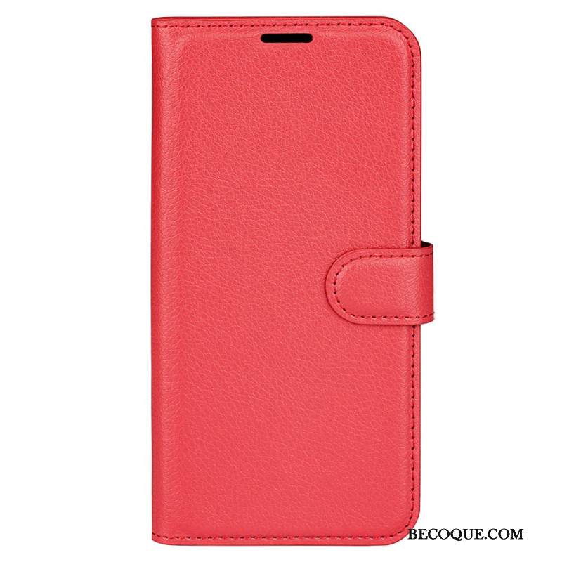 Kotelot Xiaomi 17 Klassinen Litsikuvioinen Keinonahka